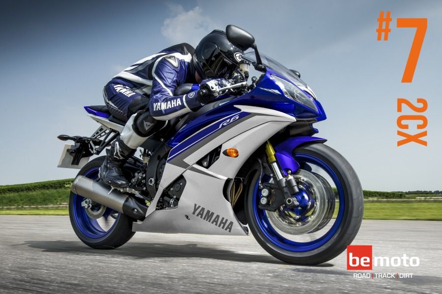 Number 7: New Colours Yamaha YZF-R6 2CX (2014)
