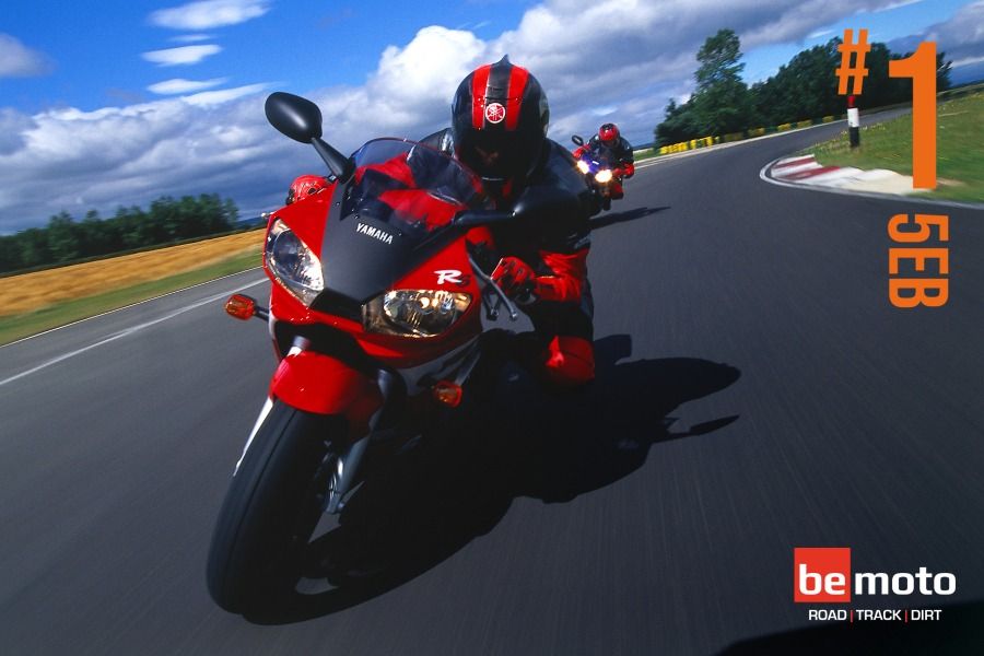 Number 1: The Original Yamaha YZF-R6 5EB