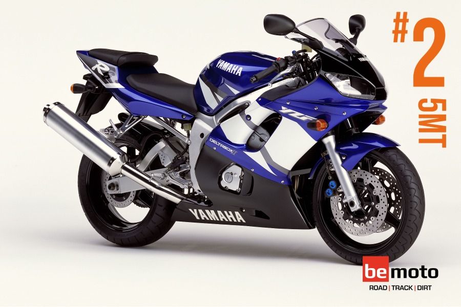 Number 2: Revamped Yamaha YZF-R6 5MT (2001)