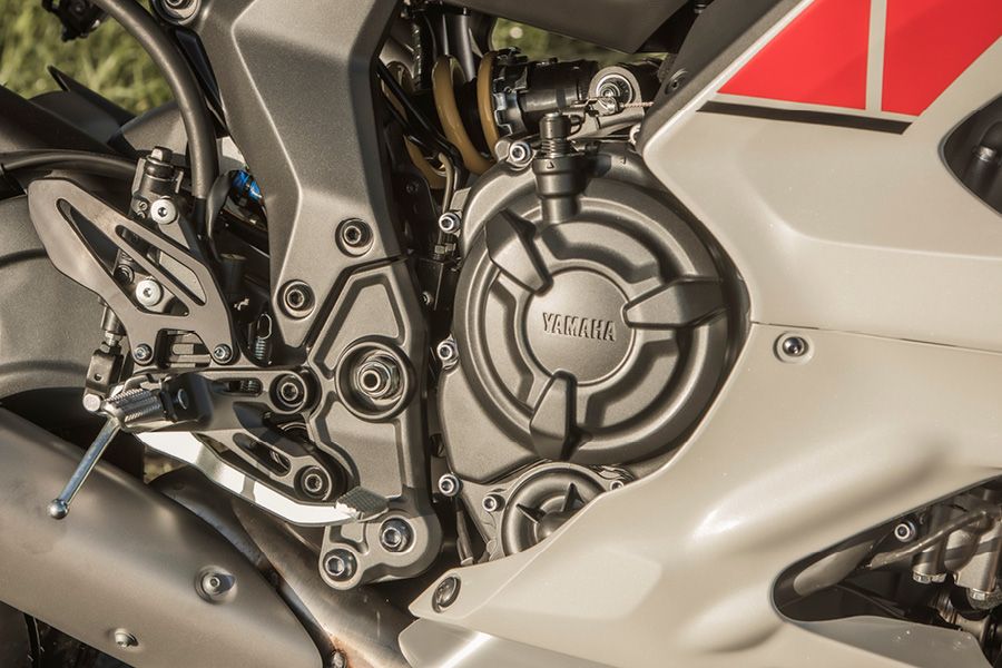 Yamaha YZF-R7 World GP 60th Anniversary Engine CP2