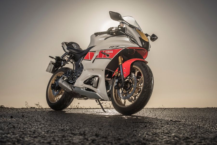 Yamaha YZF-R7 World GP 60th Anniversary, Moto