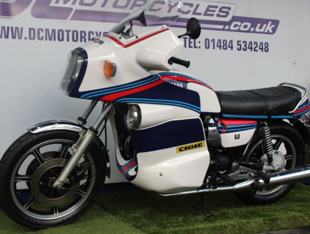 Yamaha XS 1.1 Martini Mike Hailwood