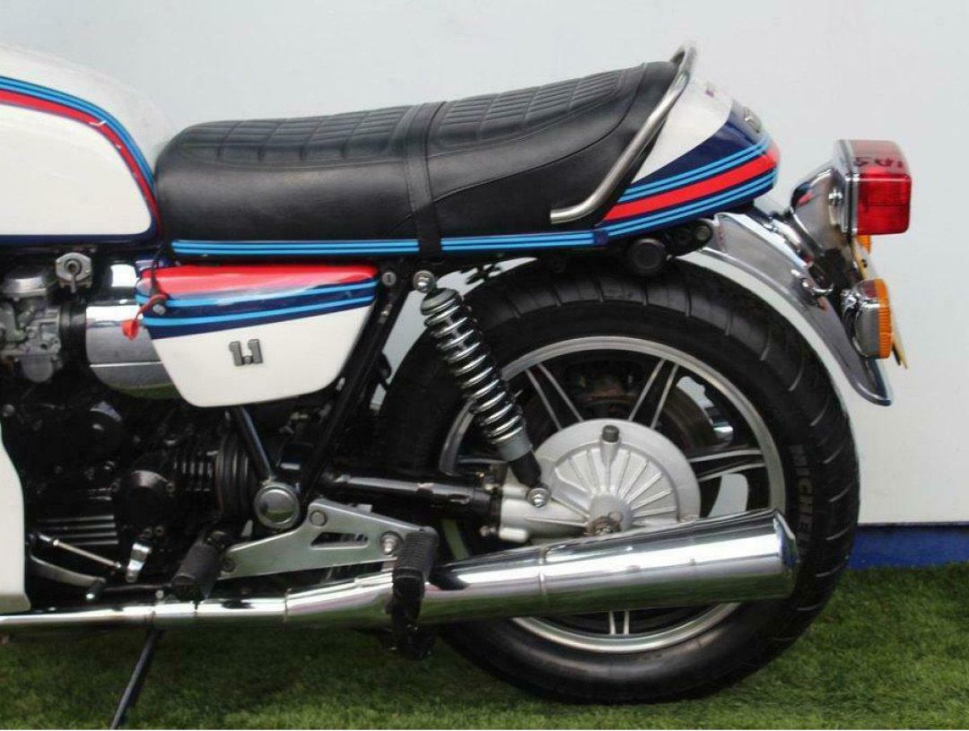 Yamaha XS 1.1 Martini Mike Hailwood