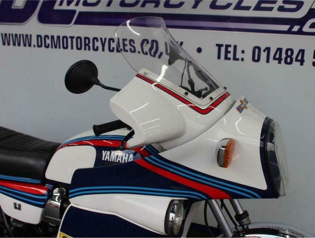 Yamaha XS 1.1 Martini Mike Hailwood