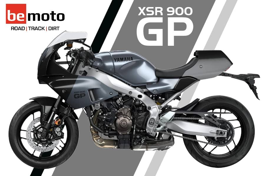 Yamaha XSR900 GP in Power Grey