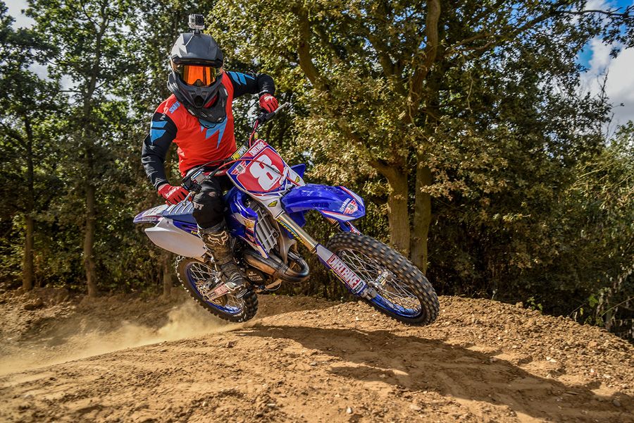 Yamaha YZ125 dirt bike