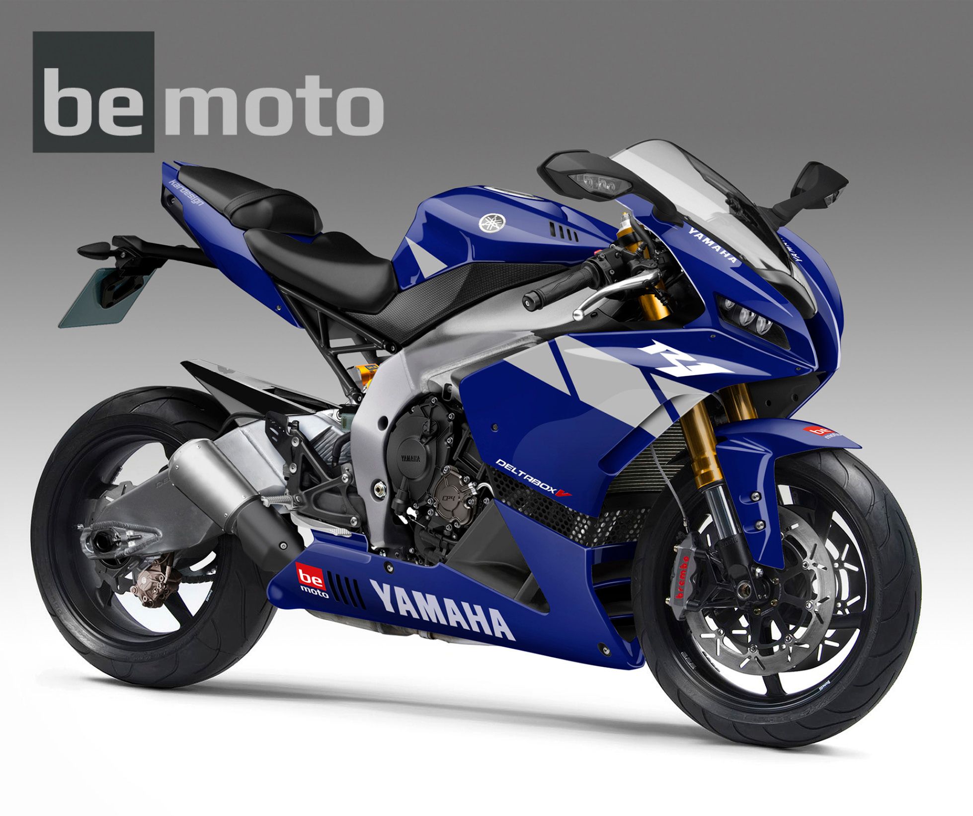 BeMoto Yamaha YZF-R1 2018 Blue