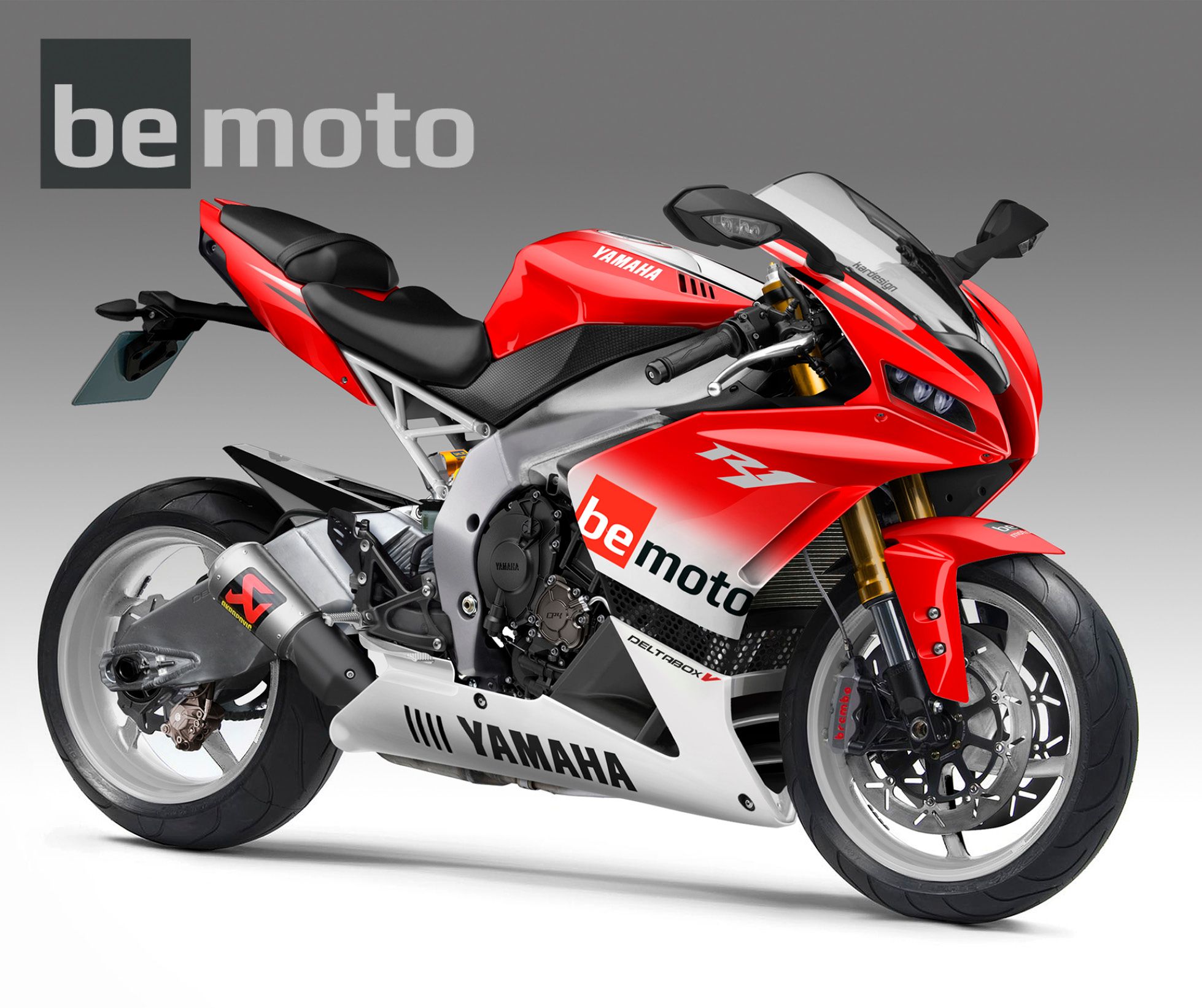 BeMoto Yamaha YZF-R1 2018 Red