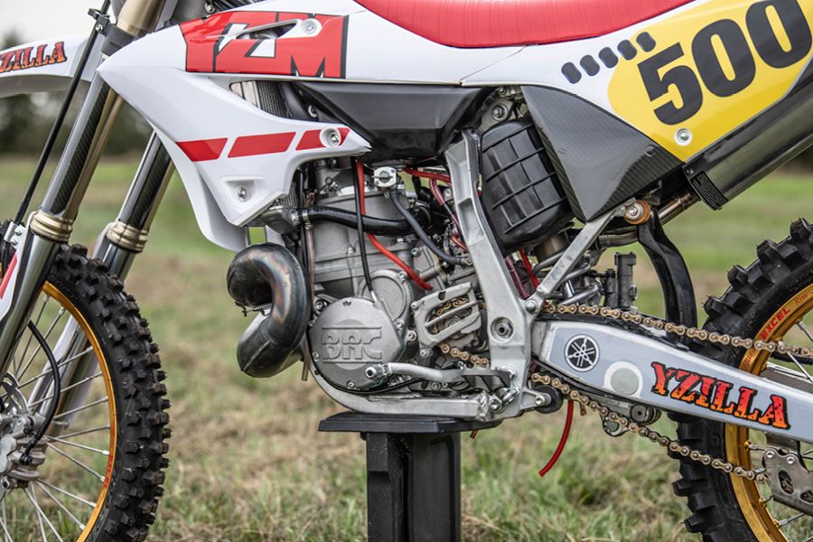 YZ500 Special 2-Stroke Dirt Bike