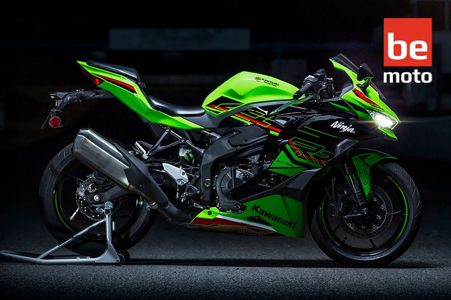 Kawasaki Ninja ZX-4RR in green