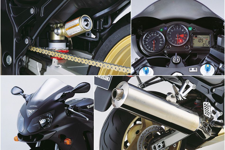 ZX12R Kawasaki Future Classic Features