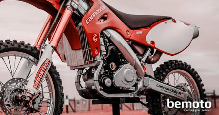 2001 Cannondale MX400 - BeMoto_Motorbike_Insurance_Specialists