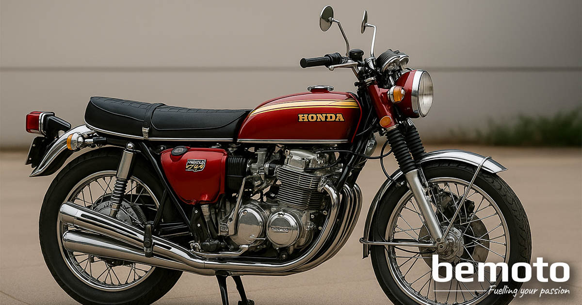 1969_Honda_CB750_BeMoto_Motorbike_Insurance_Specialists