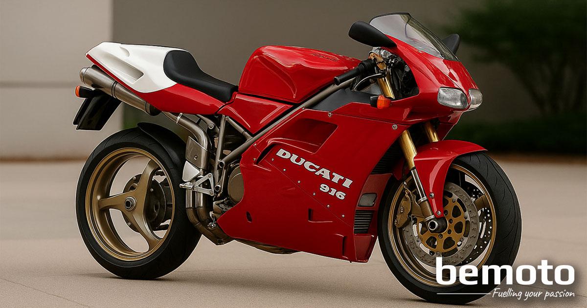 1994_Ducati_916_BeMoto_Motorbike_Insurance_Specialists