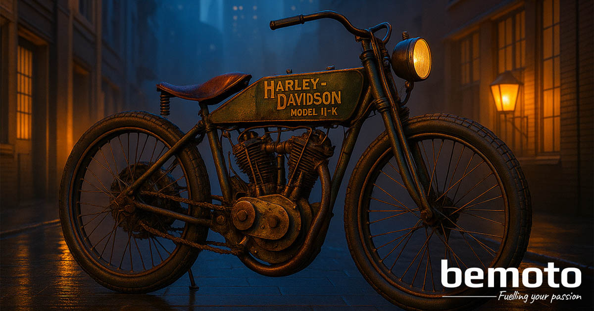 Harley-Davidson_Model_11K_BeMoto_Motorbike Insurance Specialists
