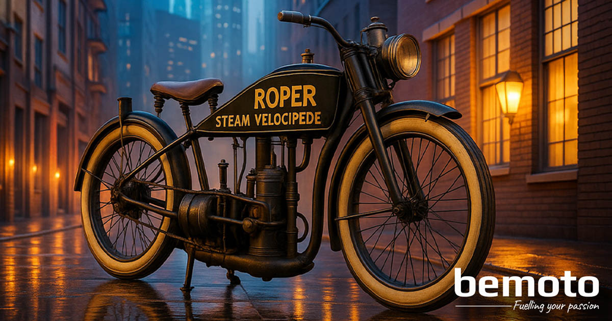 Roper_Steam_Velocipede_BeMoto_Motorbike Insurance Specialists