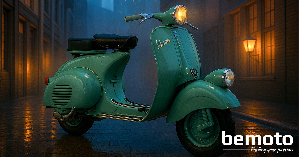 Vespa_1946_BeMoto_UK_Motorbike_Insurance Specialists