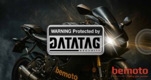 Datatag Motorbike Security in partnership with Motorbike Insurance Specialists Bemoto