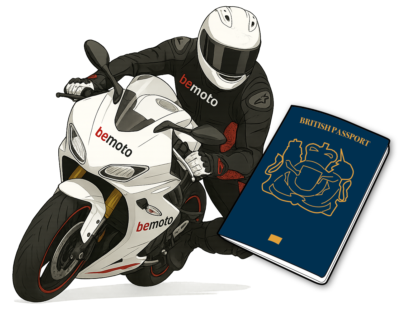 Motorbike Repatriation Insurance by Motorbike Insurance Specialists BeMoto
