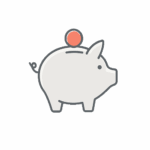 No amendment fees icon by motorbike insurance specialists, Bemoto uk