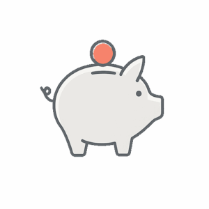 No amendment fees icon by motorbike insurance specialists, Bemoto uk
