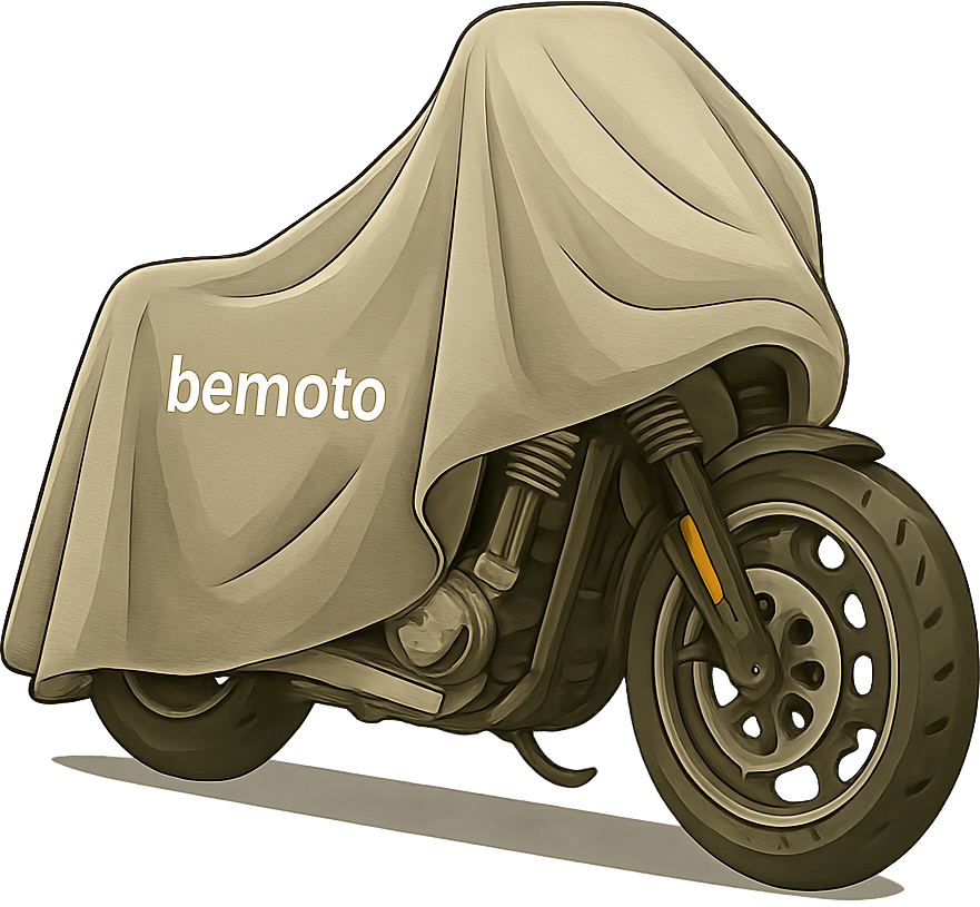 Laid up motorbike insurance by motorbike insurance specialists BeMoto.