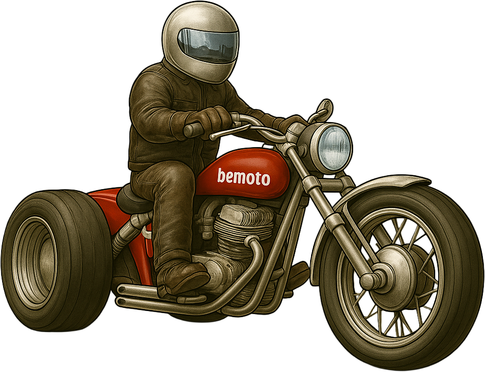Trike insurance by motorbike insurance specialists BeMoto