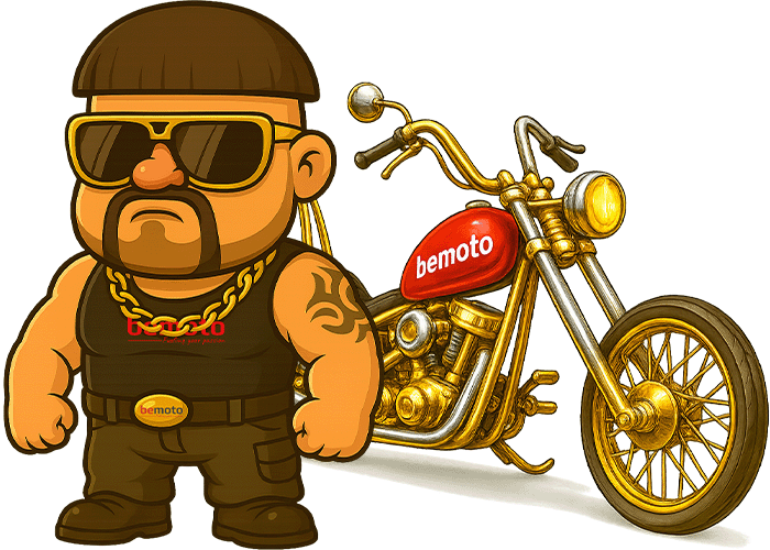 Custom and modified motorbike insurance from BeMoto UK