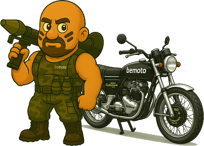 Norton Command Meme by Classic Motorbike Insurance Specialists, BeMoto UK