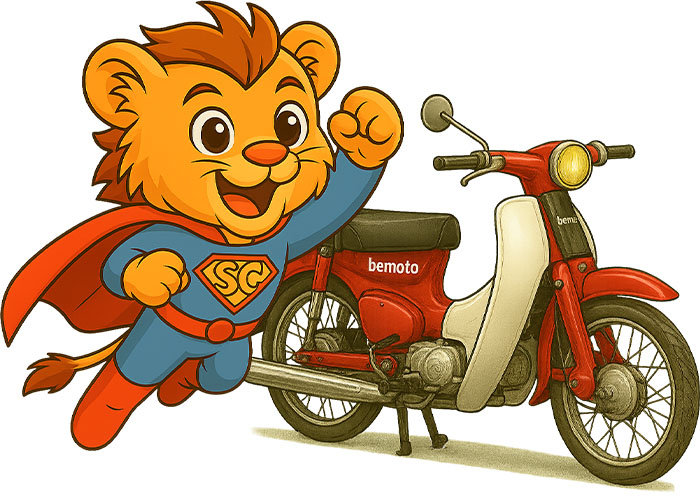 Scooter and moped insurance from motorbike insurance specialists, BeMoto UK