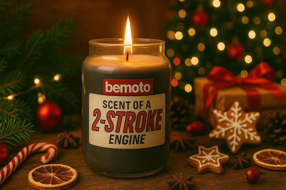 Scent_of_a_2-stroke_engine_candle_UK_motorbike_insurance_BeMoto