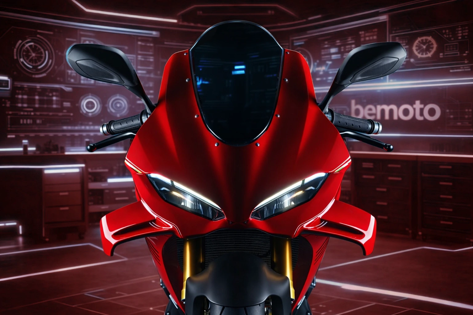 Ducati Panigale V4S Workshop