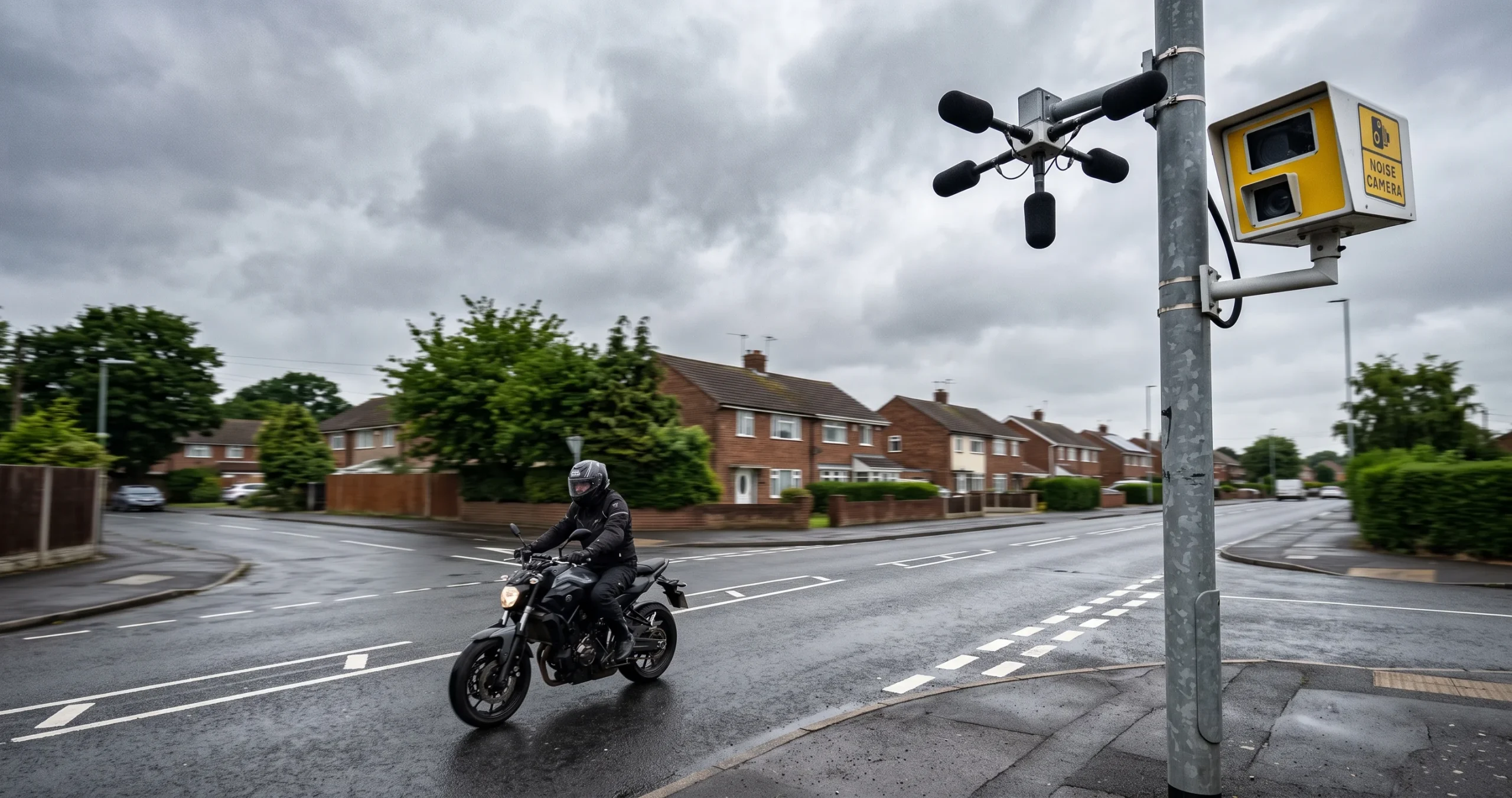 Section 59 motorcycle seizure vs noise camera enforcement on UK road