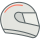 Helmet and leathers insurance icon by motorbike insurance specialists, BeMoto.