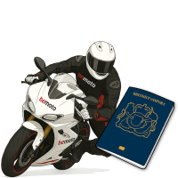 Motorbike repatriation insurance by motorbike insurance specialists, BeMoto