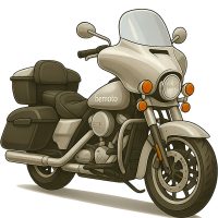 Motorbike travel insurance by motorbike insurance specialists, BeMoto