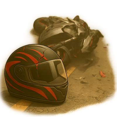 Personal injury cover by motorbike insurance specialists, BeMoto